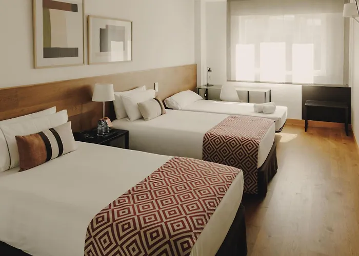 Rafaelhoteles Atocha Madrid